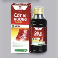 Siro Cốt Vị Vương Nam Hà 120ml - Hỗ trợ xương khớp