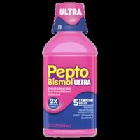 Siro dạ dày Pepto Bismol Ultra 5 in 1 354ml