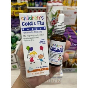 Siro đặc trị cảm cúm cho bé Cold & Flu - 30 ml