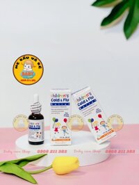 Siro đặc trị cảm cúm cho bé Mỹ Cold & Flu