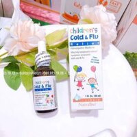 Siro đặc trị cảm cúm Children’s Cold & Flu – 30ml