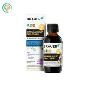 Siro đặc trị ho có đờm - Brauer kids manuka honey chesty