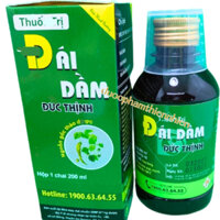 Siro Đái Dầm Đức Thịnh 200ml - Giảm Đái Không Tự Chủ