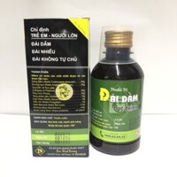 Siro Đái Dầm Đức Thịnh chai 200ml - Dành cho mọi lứa tuổi