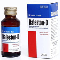 Siro Daleston-D chống dị ứng, chống viêm (75ml)