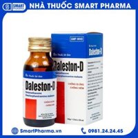 Siro Daleston-D TW3 chống dị ứng, chống viêm (30ml)