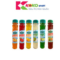 Siro đâm đặc Golden Farm 100ml ( vị dưa lưới,đào,xoài,dâu,ổi hồng,mãng cầu)