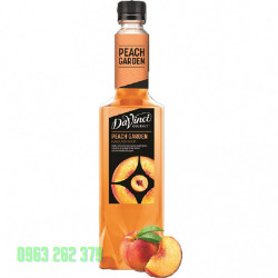 Siro Đào Davinci - 750ml