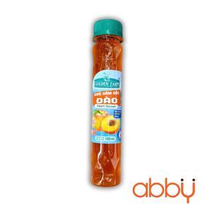 Siro đào Golden Farm - 100ml