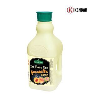 Siro đào Golden Farm - 2L