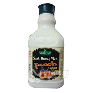Siro đào Golden Farm - 2L