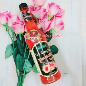 Siro đào Golden Farm - 700ml