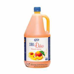 Siro Đào GTP 2.5kg