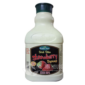 Siro dâu Golden Farm - 2L