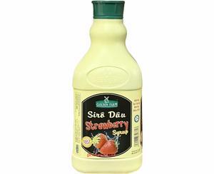 Siro dâu Golden Farm - 2L
