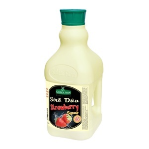 Siro dâu Golden Farm - 2L