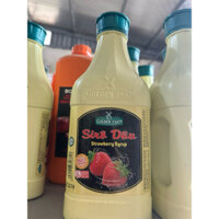 Siro Dâu golden Farm. chai 2L