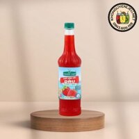 Siro Dâu Golden Farm Chai 700ml