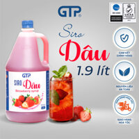 Siro Dâu GTP - Si rô Dâu 1.9Lchai
