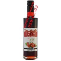 Siro Dâu Tây 1705 Cherry Rocher 250ml