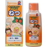 Siro dâu tây Bufferin hạ sốt 120ml - Nhật bản