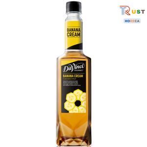 Siro Davinci Banana Cream (Chuối ) 750ml