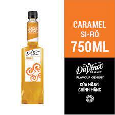 Siro Davinci Caramel 750ml