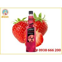 SIRO DAVINCI DÂU 750ML (EUROPEAN STRAWBERRY SYRUP)