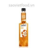 Siro Davinci Gourmet Clasic Roasted Almond ( Hạnh nhân rang) 750ml