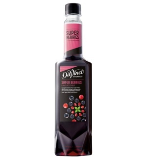 Siro Davinci hương vị Dâu Rừng hỗn hợp (Super Berries) 750 ml