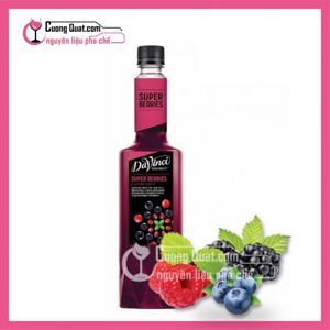 Siro Davinci hương vị Dâu Rừng hỗn hợp (Super Berries) 750 ml