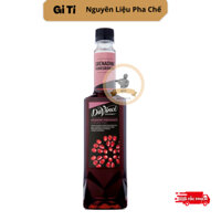 Siro Davinci Lựu | Syrup Davinci Grenadine Pomegranate 750ml