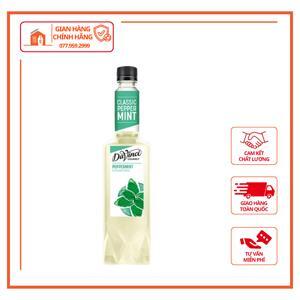Siro Davinci Menta Cubano (Bạc Hà Trắng) 750ml