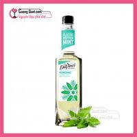Siro Davinci PepPermint 750ml (CTKM: Mua 6 chai giảm 1k/ 1 chai, 12 chai giảm 2k/ 1 chai, 60 chai giảm 3k 1 chai(Có thể mix))