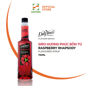 Siro Davinci Raspberry Rhapsody (Phúc Bồn Tử) 750ml
