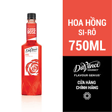 Siro Davinci Rose (Hoa Hồng) 750ml