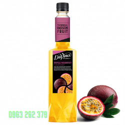 Siro Davinci Tropical Passionfruit (Chanh dây) 750ml