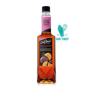Siro Davinci Tropical Passionfruit (Chanh dây) 750ml
