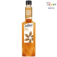 SIRO DAVINCI VỊ VANI PHÁP 750ML – DAVINCI FRENCH VANILLA SYRUP