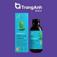 Siro đẩy đờm Harker Herbals Deep Lung Support cho bé