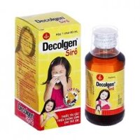 Siro Decolgen United International Pharma 60ml - Điều trị viêm mũi dị ứng