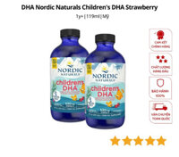 Siro DHA Nordic Naturals Children’s DHA (1-6Y) – 119ml