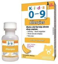 Siro dị ứng thời tiết Kids 0-9 All Allergies Canada