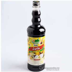 Siro Ding Fong Nhãn (squash longan)