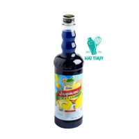 Siro Ding Fong Thái Lan Blue Curacao