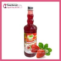 Siro Dingfong Dâu (CTKM: Mua 6 chai giảm 1k/ 1 chai, 12 chai giảm 2k/ 1 chai, 60 chai giảm 3k 1 chai(Có thể mix))