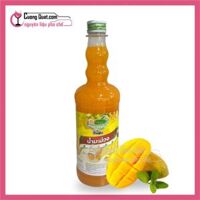 Siro Dingfong Xoài (CTKM: Mua 6 chai giảm 1k/ 1 chai, 12 chai giảm 2k/ 1 chai, 60 chai giảm 3k 1 chai(Có thể mix))