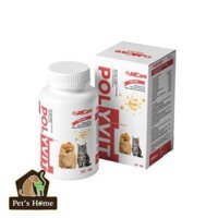 Siro dinh dưỡng Polyvit bổ sung vitamin, tăng cường đề kháng, kích thích thèm ăn cho chó mèo 50ml