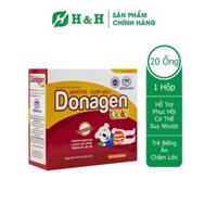 Siro Donagen Gold (20 ống) - Giúp trẻ ăn ngon, ngủ tốt