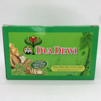 Siro Dua Dewi giảm cảm cúm, đau đầu, đau họng (12 gói x 15ml)